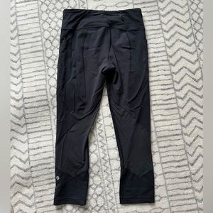 Lulu crop running legging